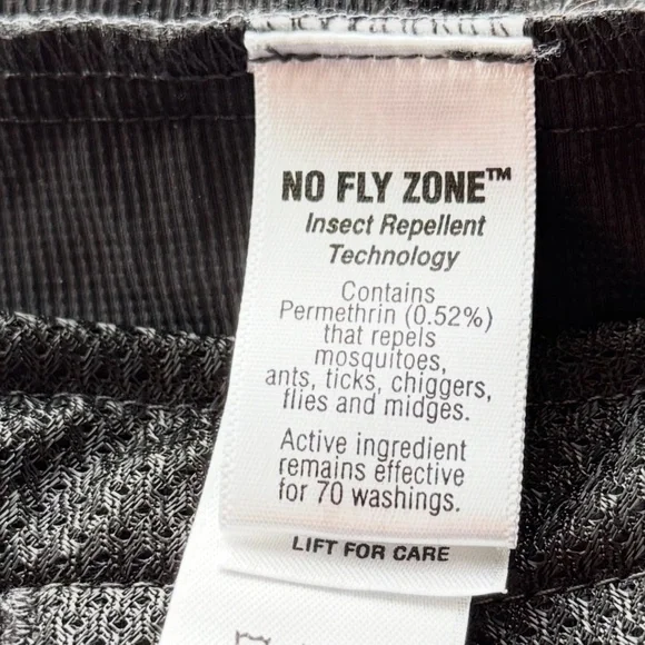 JACKET, NO FLY ZONE insect repellent technology INSECT DEFENCE. CABELA’S 2XLGREY - Picture 6 of 11